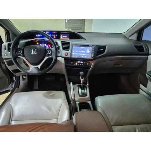 HONDA Civic 2.0 16V 4P FLEX LXR AUTOMÁTICO