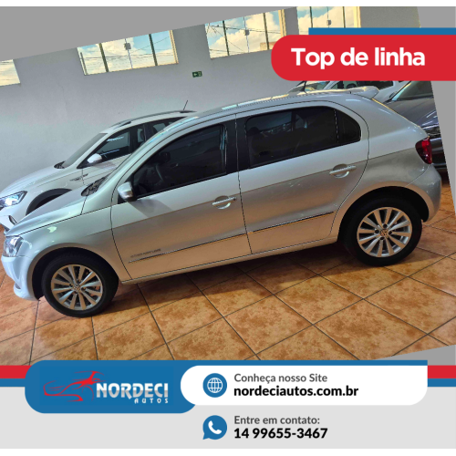 Gol 1.6 4P FLEX MSI CONFORTLINE