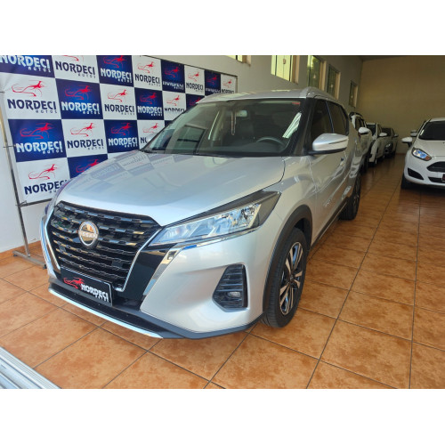NISSAN Kicks 1.6 16V 4P FLEXSTART ADVANCE XTRONIC AUTOMÁTICO CVT