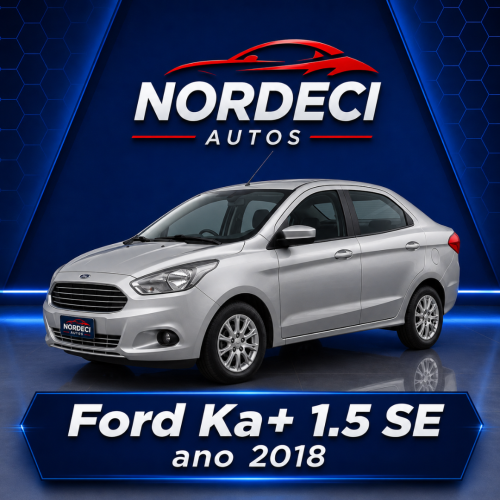 Ka + Sedan 1.5 12V 4P TI-VCT SE FLEX
