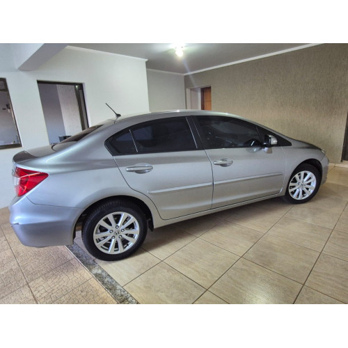 HONDA Civic 2.0 16V 4P FLEX LXR AUTOMÁTICO