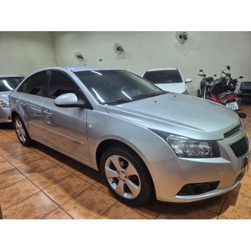 CHEVROLET Cruze Sedan 1.8 16V 4P LT ECOTEC FLEX AUTOMÁTICO