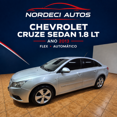 Cruze Sedan 1.8 16V 4P LT ECOTEC FLEX AUTOMÁTICO