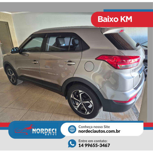 Creta 1.6 16V 4P FLEX SMART PLUS AUTOMÁTICO