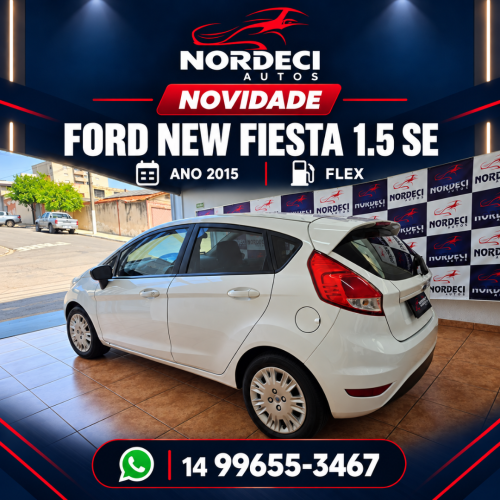 Fiesta Hatch 1.5 16V 4P S FLEX
