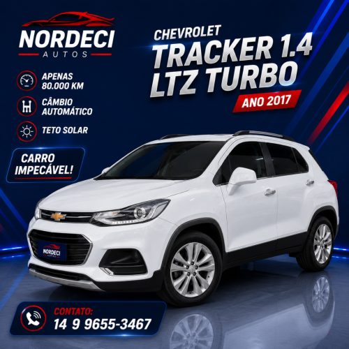 Tracker 1.4 16V 4P FLEX LTZ TURBO AUTOMÁTICO