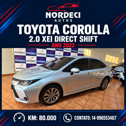 Corolla 2.0 16V 4P XEI FLEX AUTOMÁTICO