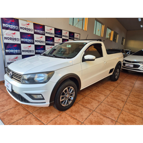 VOLKSWAGEN Saveiro 1.6 G7 CABINE SIMPLES TRENDLINE FLEX