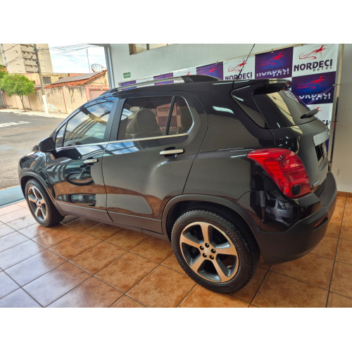 CHEVROLET Tracker 1.8 16V 4P FLEX LTZ AUTOMÁTICO