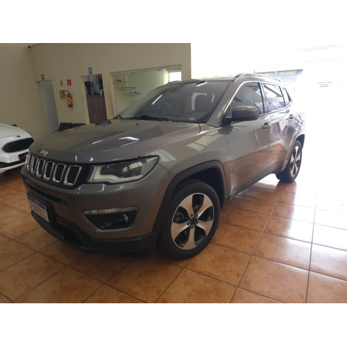 JEEP Compass 2.0 16V 4P LONGITUDE FLEX AUTOMÁTICO
