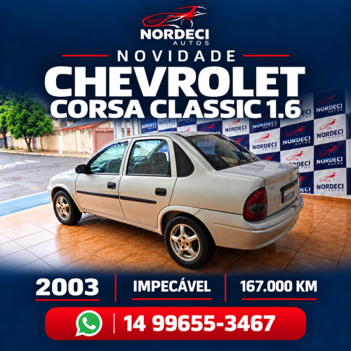 Classic Sedan 1.6 4P