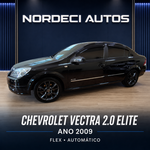 Vectra Sedan 2.0 4P ELITE AUTOMÁTICO