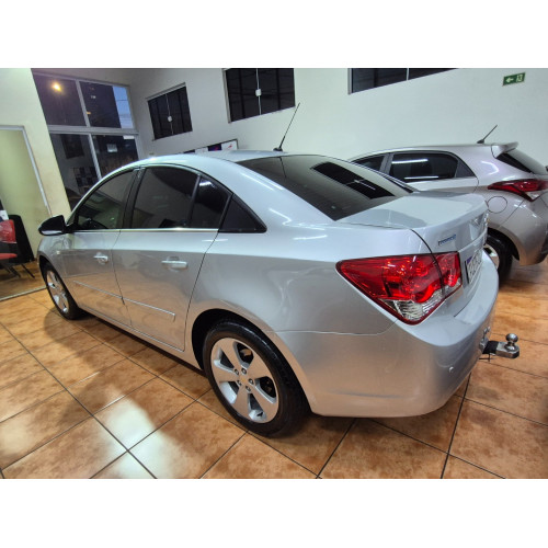 CHEVROLET Cruze Sedan 1.8 16V 4P LT ECOTEC FLEX AUTOMÁTICO