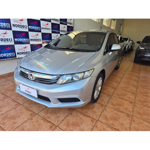 HONDA Civic 1.8 16V 4P FLEX LXL SE AUTOMÁTICO