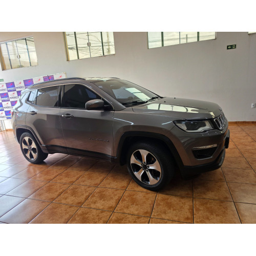 JEEP Compass 2.0 16V 4P LONGITUDE FLEX AUTOMÁTICO