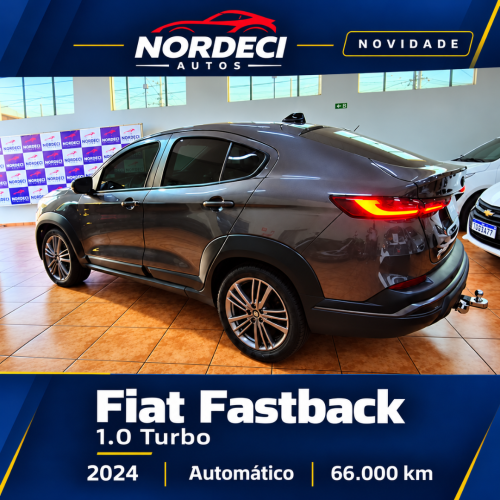 Fastback 1.0 12V 4P FLEX 200 TURBO AUTOMÁTICO CVT
