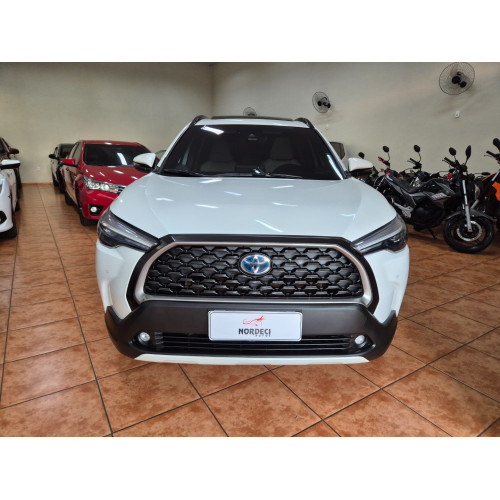 TOYOTA Corolla Cross 1.8 16V 4P FLEX VVT-I HYBRID XRX AUTOMÁTICO CVT
