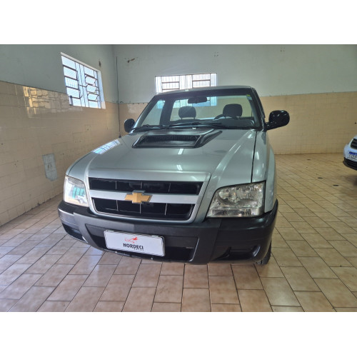CHEVROLET S10 2.8 12V COLINA CABINE SIMPLES TURBO DIESEL