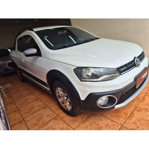 VOLKSWAGEN Saveiro 1.6 G6 CABINE DUPLA CROSS FLEX