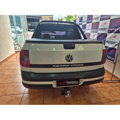 VOLKSWAGEN Saveiro 1.6 G6 CABINE DUPLA CROSS FLEX