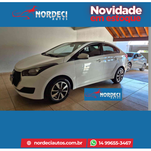 HB 20 Sedan 1.6 16V 4P FLEX COMFORT PLUS AUTOMÁTICO