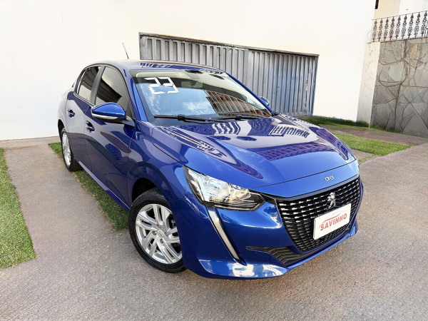 208 1.6 16V FLEX ACTIVE 5P AUT