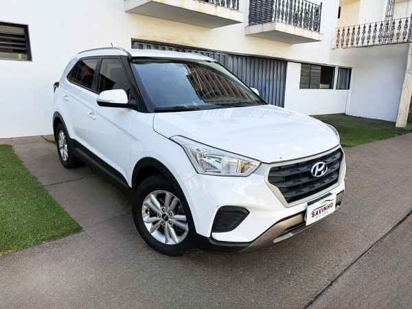 Creta 1.6 16V FLEX ATTITUDE AUTOMÁTICO