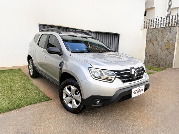 Duster 1.6 16V SCE FLEX INTENSE X-TRONIC