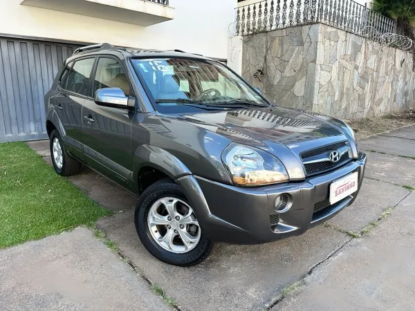 Tucson 2.0 MPFI GLS 16V 143CV 2WD