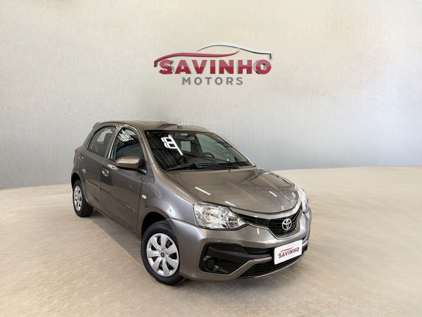 ETIOS 1.3 X 16V FLEX 4P MANUAL