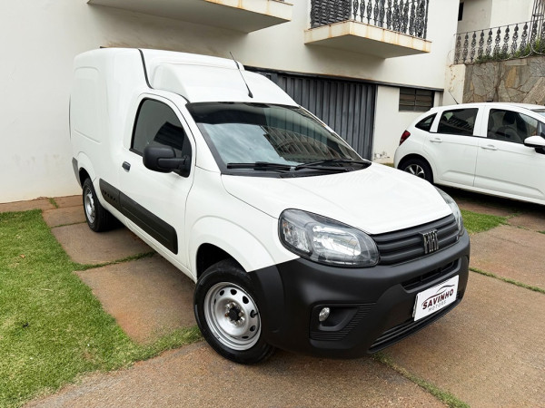 FIORINO 1.4 MPI FURGÃO ENDURANCE 8V FLEX 2P MANUAL
