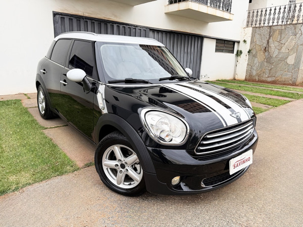 Countryman 1.6 CHILLI 16V 120CV GASOLINA 4P AUTOMÁTICO