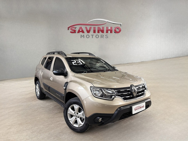 Duster 1.6 16V SCE FLEX ZEN MANUAL