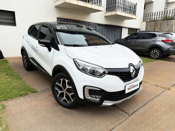 Captur 1.6 16V SCE FLEX INTENSE X-TRONIC