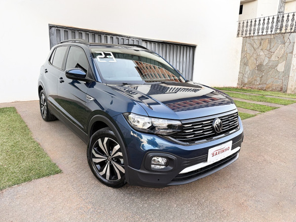 T-Cross 1.0 200 TSI TOTAL FLEX COMFORTLINE AUTOMÁTICO