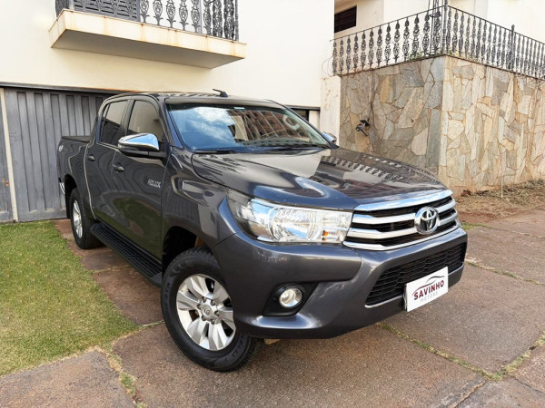 HILUX 2.8 SRV 4X4 CD 16V DIESEL 4P AUTOMÁTICO