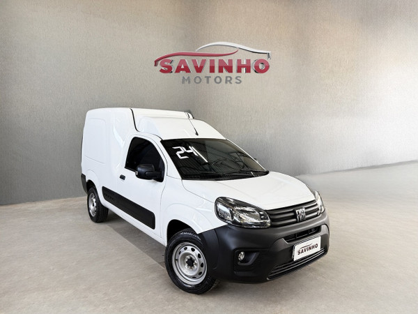 FIORINO 1.4 MPI FURGÃO ENDURANCE 8V FLEX 2P MANUAL