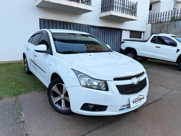 CRUZE 1.8 LT 16V FLEX 4P AUTOMÁTICO