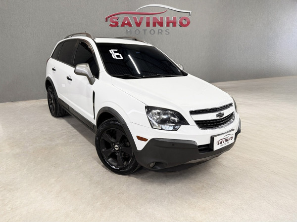 CAPTIVA 2.4 SIDI 16V GASOLINA 4P AUTOMÁTICO