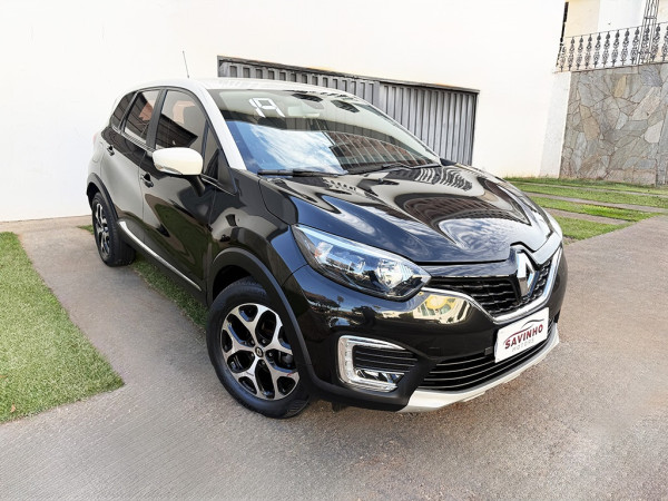 Captur 1.6 16V SCE FLEX INTENSE X-TRONIC