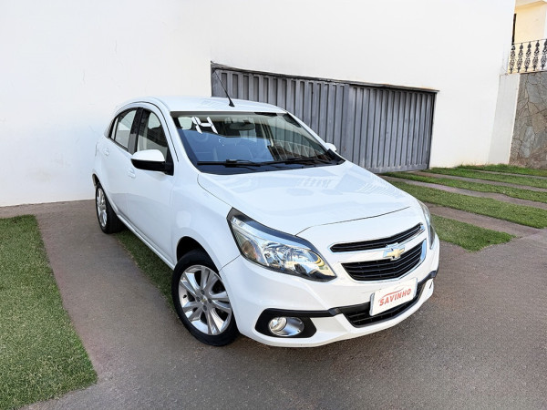 Agile 1.4 MPFI LTZ 8V FLEX 4P AUTOMATIZADO