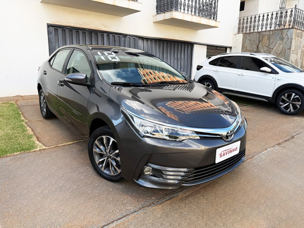 Corolla 1.8 GLI 16V FLEX 4P AUTOMÁTICO