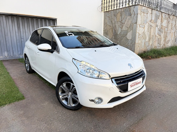 208 1.6 GRIFFE 16V FLEX 4P AUTOMÁTICO