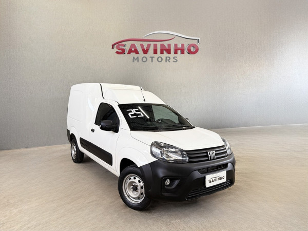 FIORINO 1.4 MPI FURGÃO ENDURANCE 8V FLEX 2P MANUAL