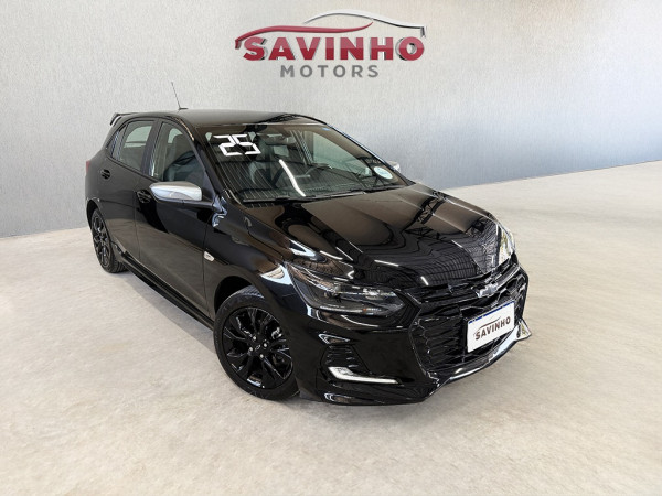 ONIX 1.0 TURBO FLEX RS AUTOMÁTICO