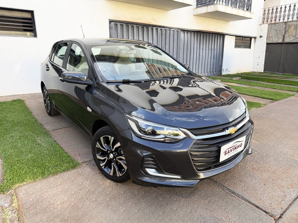 ONIX 1.0 TURBO FLEX PREMIER AUTOMÁTICO