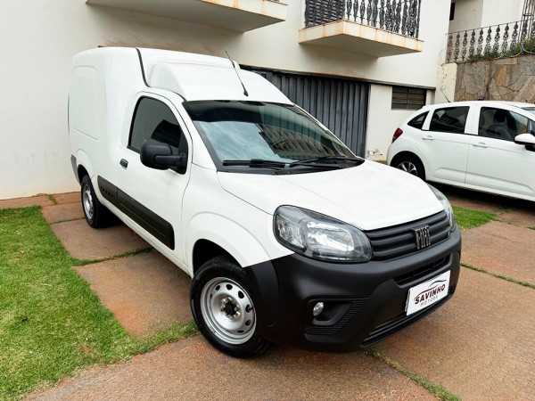 FIORINO 1.4 MPI FURGÃO ENDURANCE 8V FLEX 2P MANUAL