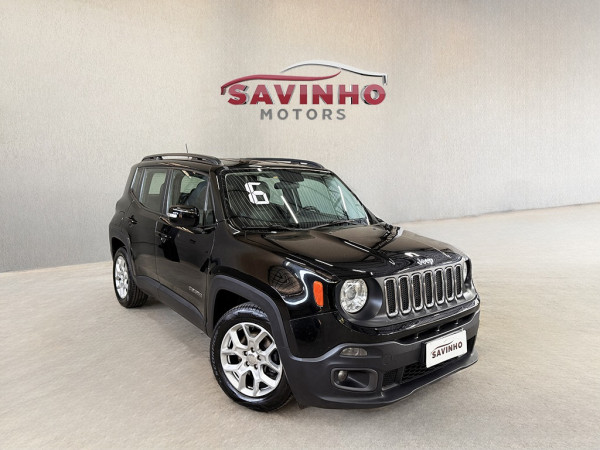 Renegade 1.8 16V FLEX 4P AUTOMÁTICO