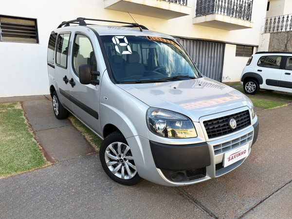 Doblo 1.8 MPI ESSENCE 7L 16V FLEX 4P MANUAL