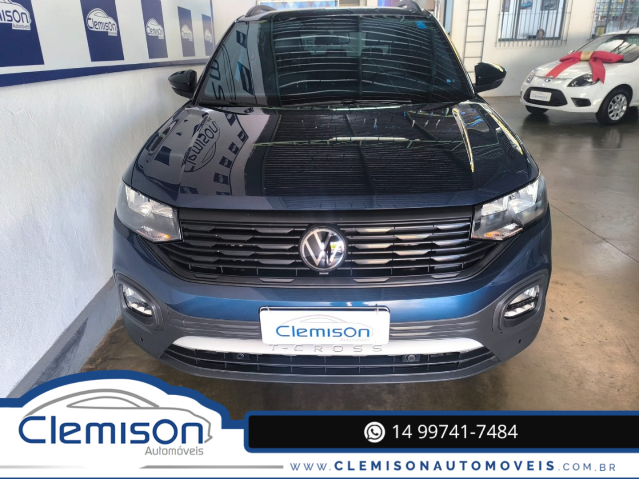 VOLKSWAGEN T-Cross 1.0 4P 200 TSI FLEX AUTOMÁTICO